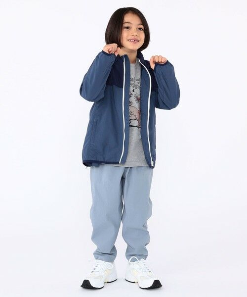 SHIPS / シップス その他アウター | SHIPS KIDS:100〜130cm /〈撥水〉ジップ パーカー | 詳細24