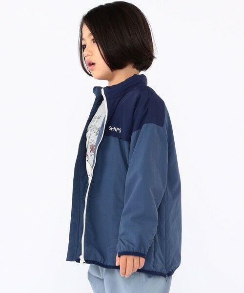 SHIPS / シップス その他アウター | SHIPS KIDS:100〜130cm /〈撥水〉ジップ パーカー | 詳細21