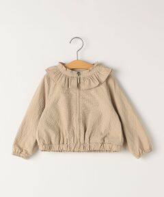 SHIPS / シップス その他アウター | SHIPS KIDS:80〜90cm /〈UVカット/洗濯機可能〉フリル パーカ