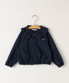 SHIPS / シップス その他アウター | SHIPS KIDS:80〜90cm /〈UVカット/洗濯機可能〉フリル パーカ