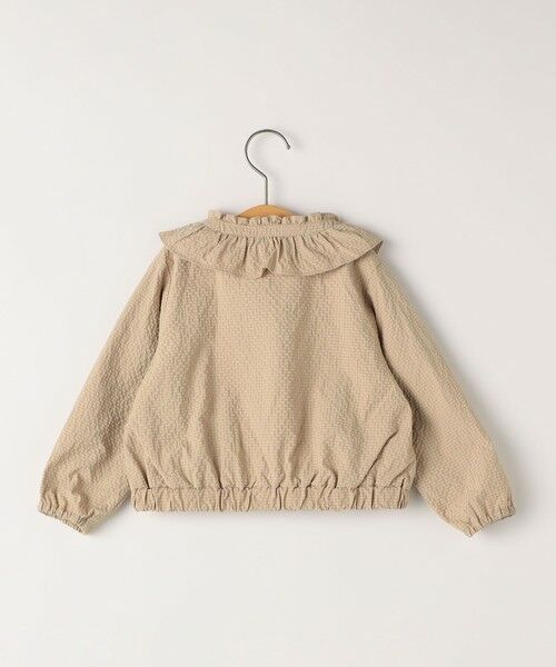 SHIPS / シップス その他アウター | SHIPS KIDS:80〜90cm /〈UVカット/洗濯機可能〉フリル パーカ | 詳細1