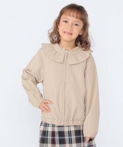 SHIPS / シップス その他アウター | SHIPS KIDS:100〜130cm /〈UVカット/洗濯機可能〉フリル パーカ