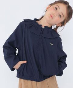 SHIPS / シップス その他アウター | SHIPS KIDS:100〜130cm /〈UVカット/洗濯機可能〉フリル パーカ