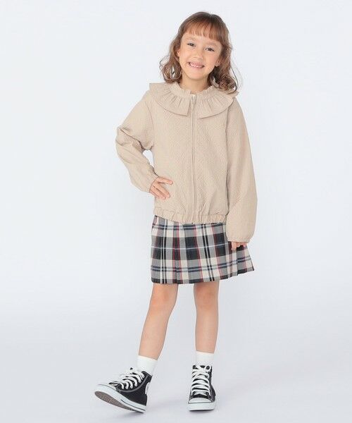 SHIPS / シップス その他アウター | SHIPS KIDS:100〜130cm /〈UVカット/洗濯機可能〉フリル パーカ | 詳細1