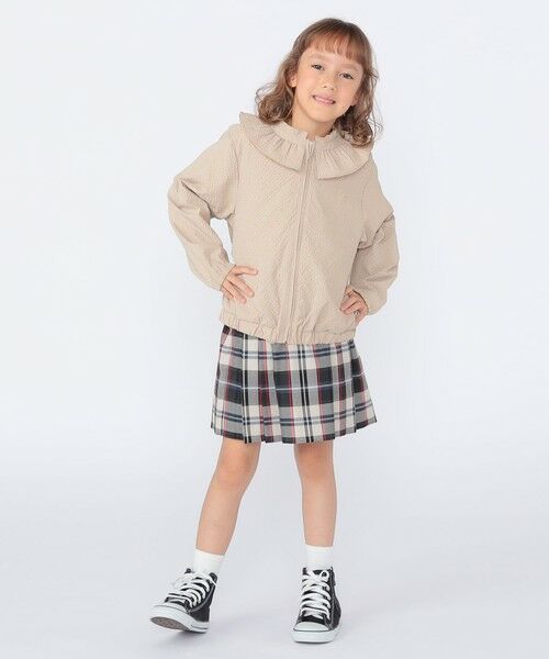 SHIPS / シップス その他アウター | SHIPS KIDS:100〜130cm /〈UVカット/洗濯機可能〉フリル パーカ | 詳細10