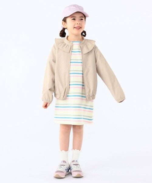 SHIPS / シップス その他アウター | SHIPS KIDS:100〜130cm /〈UVカット/洗濯機可能〉フリル パーカ | 詳細13