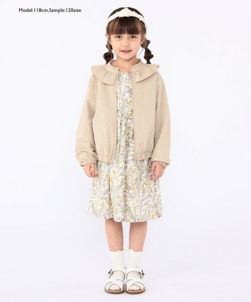 SHIPS / シップス その他アウター | SHIPS KIDS:100〜130cm /〈UVカット/洗濯機可能〉フリル パーカ | 詳細17