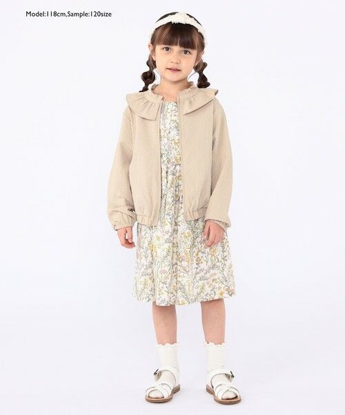 SHIPS / シップス その他アウター | SHIPS KIDS:100〜130cm /〈UVカット/洗濯機可能〉フリル パーカ | 詳細18