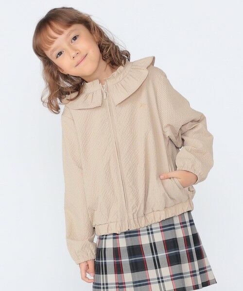 SHIPS / シップス その他アウター | SHIPS KIDS:100〜130cm /〈UVカット/洗濯機可能〉フリル パーカ | 詳細2