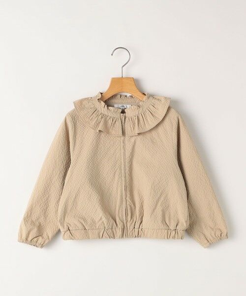 SHIPS / シップス その他アウター | SHIPS KIDS:100〜130cm /〈UVカット/洗濯機可能〉フリル パーカ | 詳細19