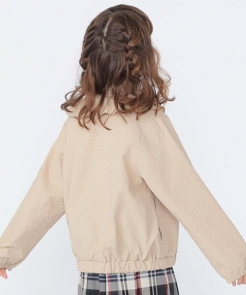 SHIPS / シップス その他アウター | SHIPS KIDS:100〜130cm /〈UVカット/洗濯機可能〉フリル パーカ | 詳細4