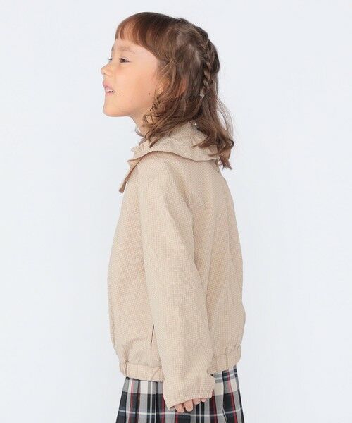SHIPS / シップス その他アウター | SHIPS KIDS:100〜130cm /〈UVカット/洗濯機可能〉フリル パーカ | 詳細5
