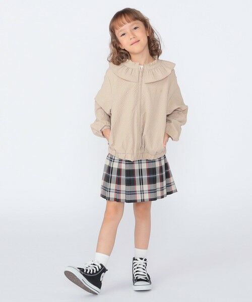 SHIPS / シップス その他アウター | SHIPS KIDS:100〜130cm /〈UVカット/洗濯機可能〉フリル パーカ | 詳細8