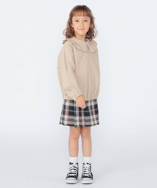 SHIPS / シップス その他アウター | SHIPS KIDS:100〜130cm /〈UVカット/洗濯機可能〉フリル パーカ | 詳細9