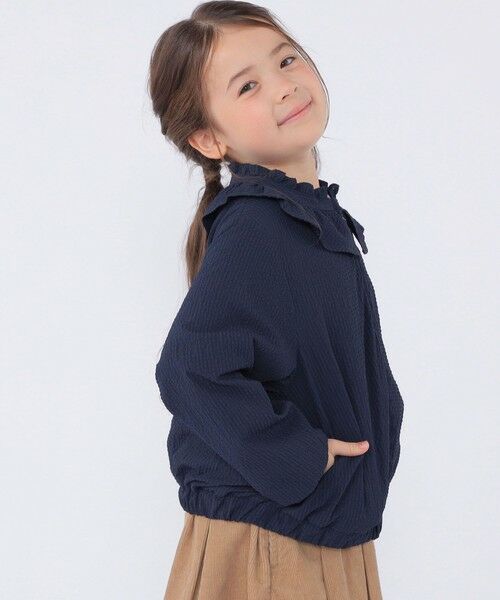 SHIPS / シップス その他アウター | SHIPS KIDS:100〜130cm /〈UVカット/洗濯機可能〉フリル パーカ | 詳細21