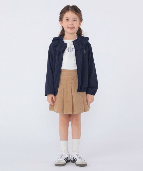 SHIPS / シップス その他アウター | SHIPS KIDS:100〜130cm /〈UVカット/洗濯機可能〉フリル パーカ | 詳細24