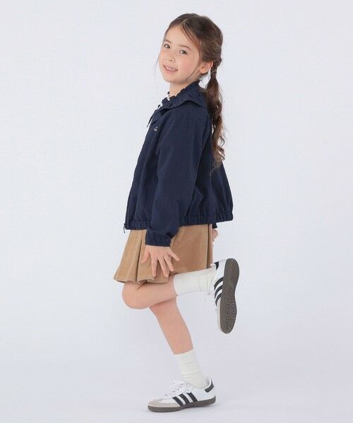 SHIPS / シップス その他アウター | SHIPS KIDS:100〜130cm /〈UVカット/洗濯機可能〉フリル パーカ | 詳細25
