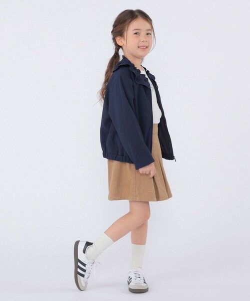 SHIPS / シップス その他アウター | SHIPS KIDS:100〜130cm /〈UVカット/洗濯機可能〉フリル パーカ | 詳細26