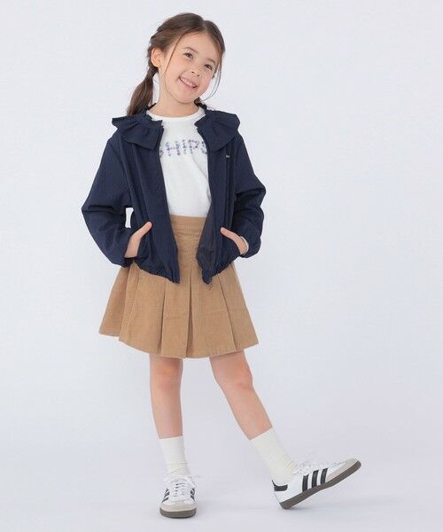 SHIPS / シップス その他アウター | SHIPS KIDS:100〜130cm /〈UVカット/洗濯機可能〉フリル パーカ | 詳細27