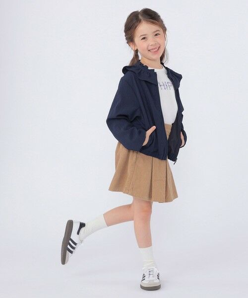 SHIPS / シップス その他アウター | SHIPS KIDS:100〜130cm /〈UVカット/洗濯機可能〉フリル パーカ | 詳細28