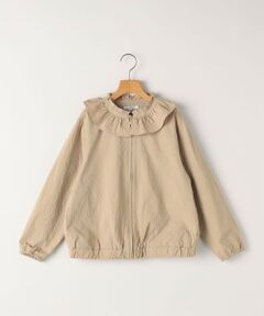 SHIPS / シップス その他アウター | SHIPS KIDS:140〜150cm /〈UVカット/洗濯機可能〉フリル パーカ