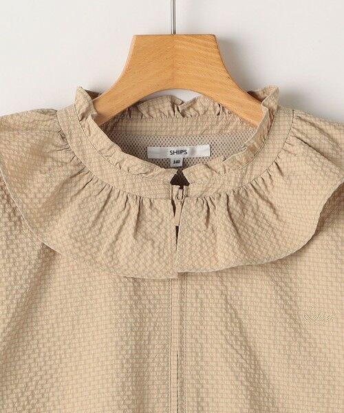 SHIPS / シップス その他アウター | SHIPS KIDS:140〜150cm /〈UVカット/洗濯機可能〉フリル パーカ | 詳細2