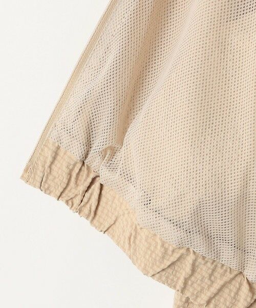 SHIPS / シップス その他アウター | SHIPS KIDS:140〜150cm /〈UVカット/洗濯機可能〉フリル パーカ | 詳細5