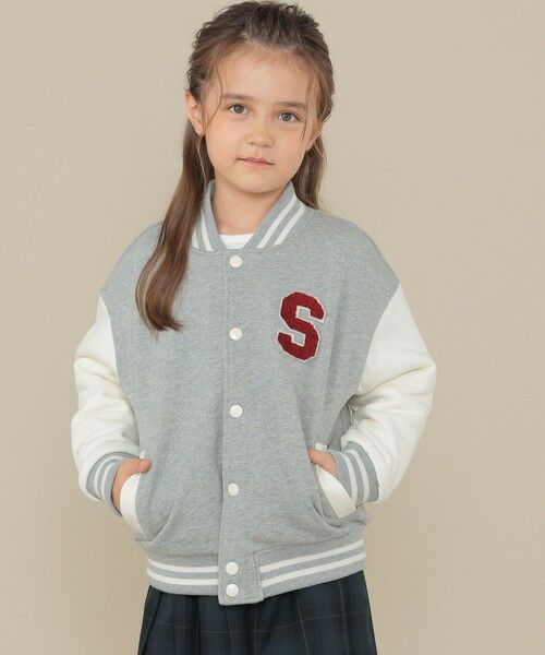 SHIPS / シップス その他アウター | SHIPS KIDS:100〜130cm/ 50th ANNIV スタジアム ジャケット | 詳細1