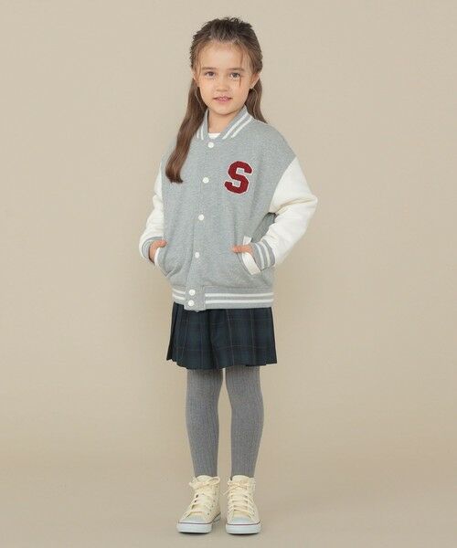 SHIPS / シップス その他アウター | SHIPS KIDS:100〜130cm/ 50th ANNIV スタジアム ジャケット | 詳細3