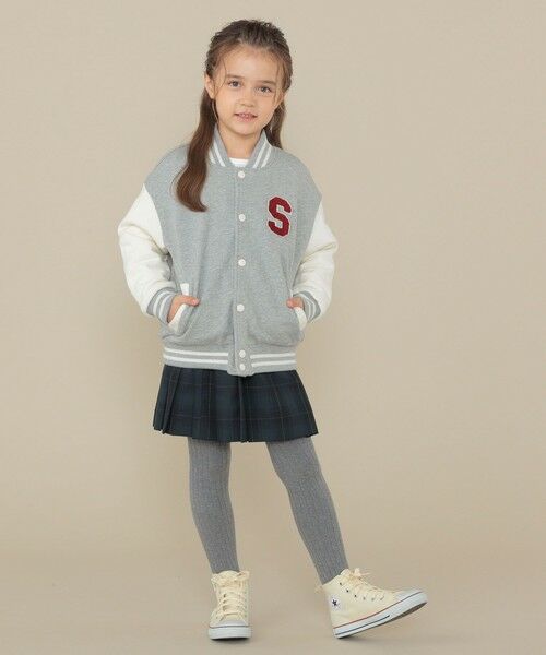 SHIPS / シップス その他アウター | SHIPS KIDS:100〜130cm/ 50th ANNIV スタジアム ジャケット | 詳細4