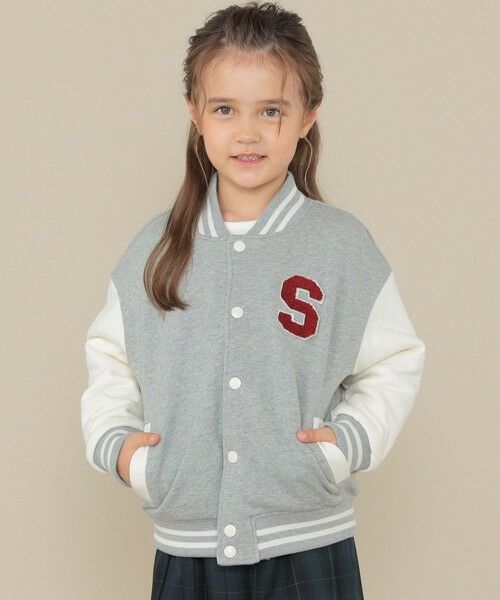 SHIPS/VbvX SHIPS KIDS:100`130cm/ 50th ANNIV X^WA WPbg O[ 120