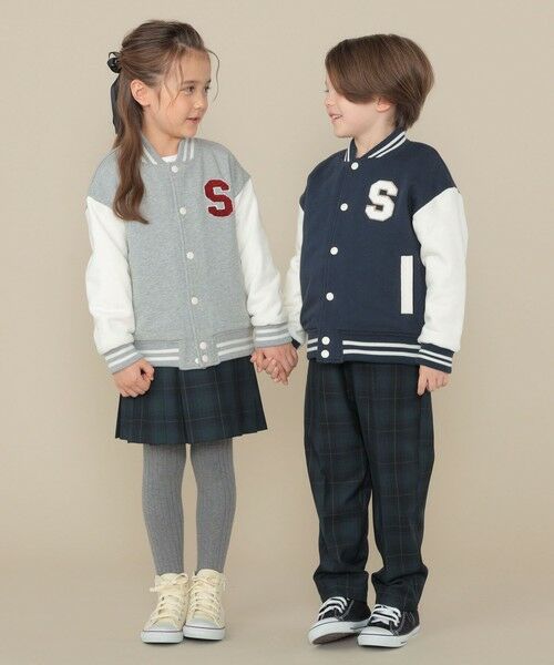 SHIPS / シップス その他アウター | SHIPS KIDS:100〜130cm/ 50th ANNIV スタジアム ジャケット | 詳細13