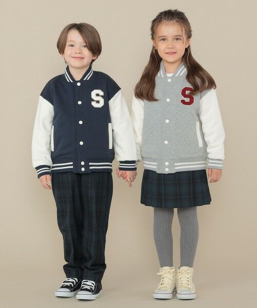 SHIPS / シップス その他アウター | SHIPS KIDS:100〜130cm/ 50th ANNIV スタジアム ジャケット | 詳細14