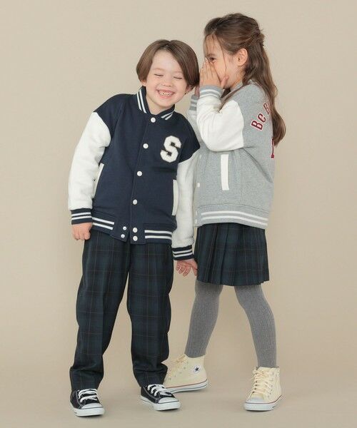 SHIPS / シップス その他アウター | SHIPS KIDS:100〜130cm/ 50th ANNIV スタジアム ジャケット | 詳細16