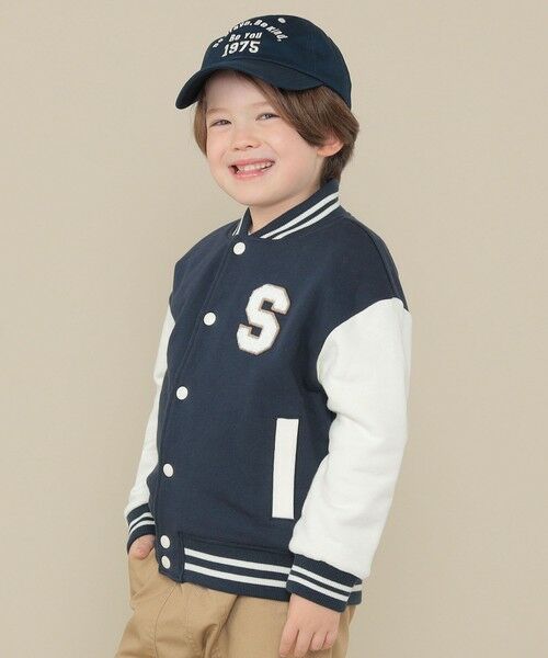 SHIPS / シップス その他アウター | SHIPS KIDS:100〜130cm/ 50th ANNIV スタジアム ジャケット | 詳細17