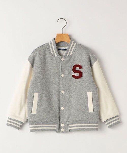 SHIPS/VbvX SHIPS KIDS:140`160cm/ 50th ANNIV X^WA WPbg O[ 150