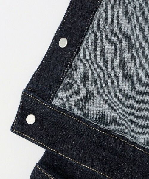 SHIPS / シップス Gジャン・デニムジャケット | SHIPS KIDS:100〜130cm / ヴィンテージ ライク インディゴ デニム ジャケット | 詳細12