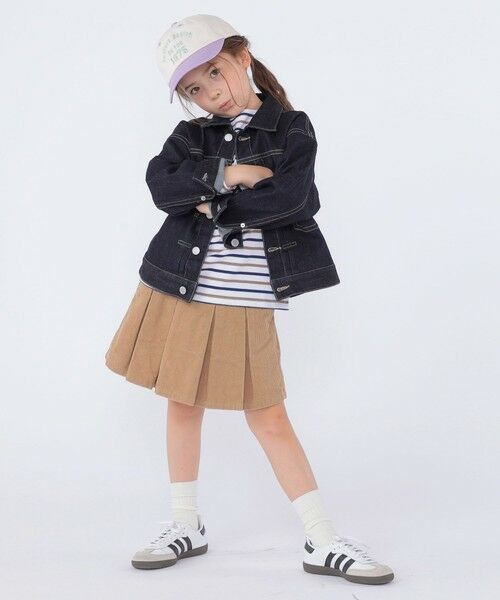 SHIPS / シップス Gジャン・デニムジャケット | SHIPS KIDS:100〜130cm / ヴィンテージ ライク インディゴ デニム ジャケット | 詳細3