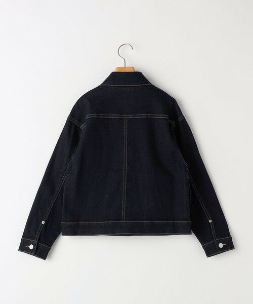 SHIPS / シップス Gジャン・デニムジャケット | SHIPS KIDS:140〜160m / ヴィンテージ ライク インディゴ デニム ジャケット | 詳細12
