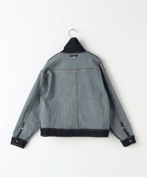 SHIPS / シップス Gジャン・デニムジャケット | SHIPS KIDS:140〜160m / ヴィンテージ ライク インディゴ デニム ジャケット | 詳細14