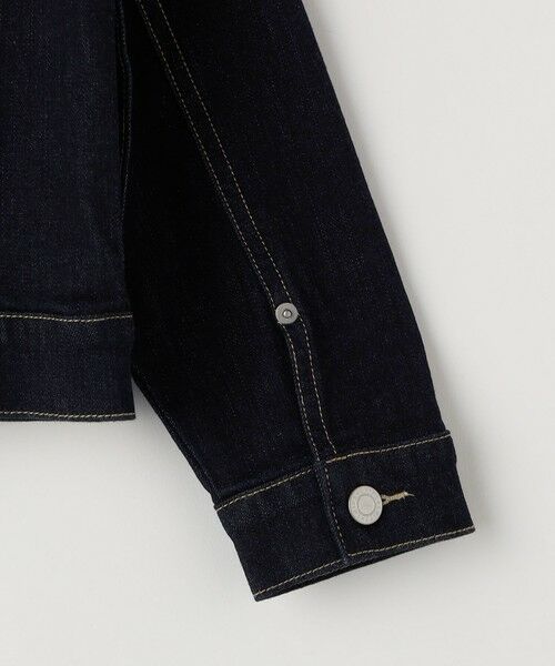 SHIPS / シップス Gジャン・デニムジャケット | SHIPS KIDS:140〜160m / ヴィンテージ ライク インディゴ デニム ジャケット | 詳細16