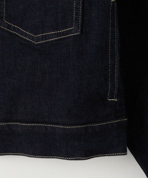 SHIPS / シップス Gジャン・デニムジャケット | SHIPS KIDS:140〜160m / ヴィンテージ ライク インディゴ デニム ジャケット | 詳細17