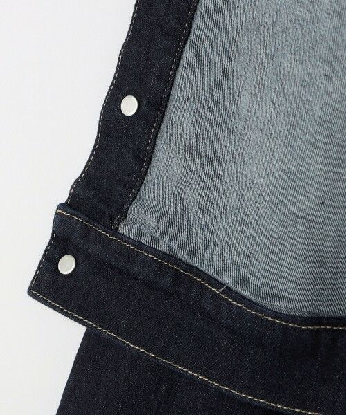 SHIPS / シップス Gジャン・デニムジャケット | SHIPS KIDS:140〜160m / ヴィンテージ ライク インディゴ デニム ジャケット | 詳細18