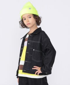 SHIPS / シップス Gジャン・デニムジャケット | SHIPS KIDS:100〜130cm /ヴィンテージ ライク デニム ジャケット