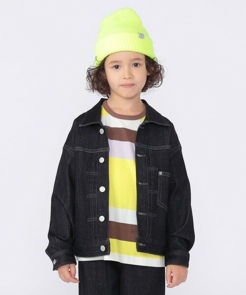 SHIPS / シップス Gジャン・デニムジャケット | SHIPS KIDS:100〜130cm /ヴィンテージ ライク デニム ジャケット | 詳細1