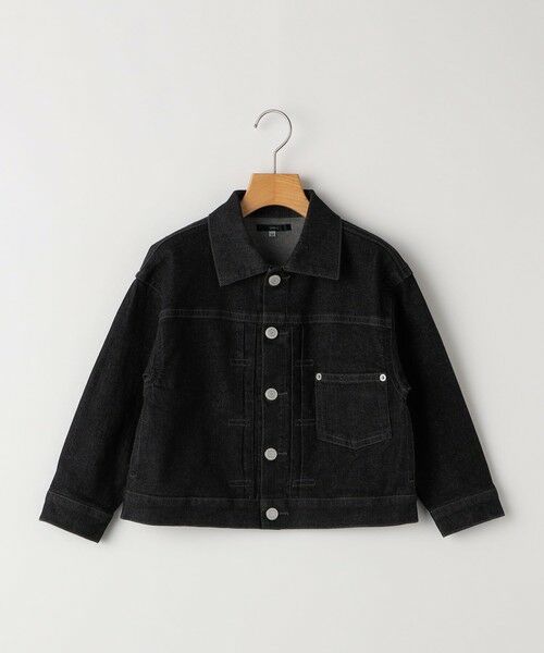 SHIPS / シップス Gジャン・デニムジャケット | SHIPS KIDS:100〜130cm /ヴィンテージ ライク デニム ジャケット | 詳細10