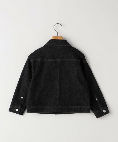 SHIPS / シップス Gジャン・デニムジャケット | SHIPS KIDS:100〜130cm /ヴィンテージ ライク デニム ジャケット | 詳細11