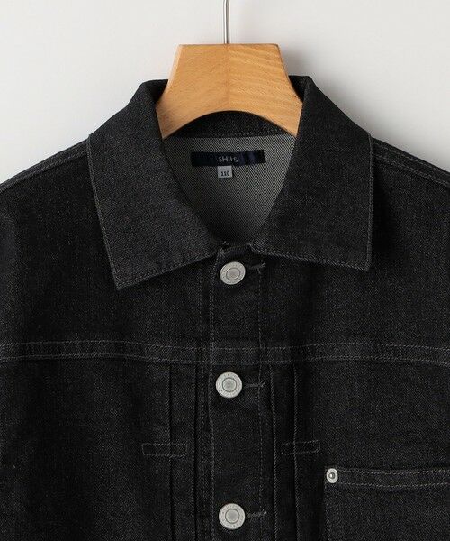 SHIPS / シップス Gジャン・デニムジャケット | SHIPS KIDS:100〜130cm /ヴィンテージ ライク デニム ジャケット | 詳細12