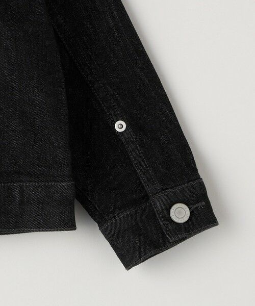 SHIPS / シップス Gジャン・デニムジャケット | SHIPS KIDS:100〜130cm /ヴィンテージ ライク デニム ジャケット | 詳細13