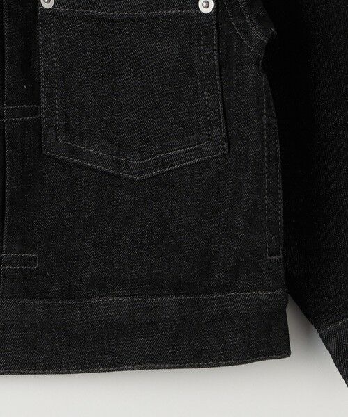SHIPS / シップス Gジャン・デニムジャケット | SHIPS KIDS:100〜130cm /ヴィンテージ ライク デニム ジャケット | 詳細14